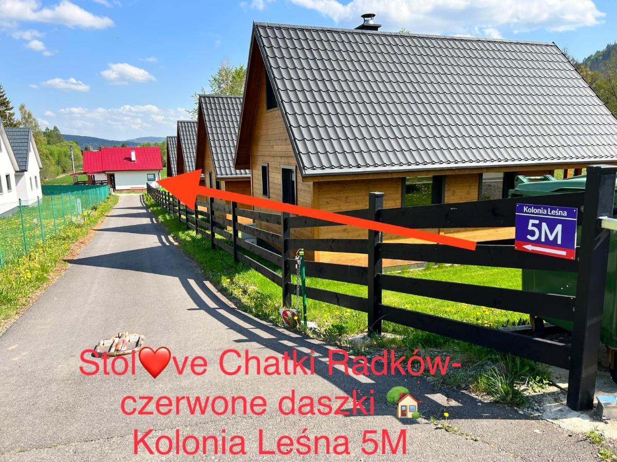 Stolove Chatki ラトクフ エクステリア 写真